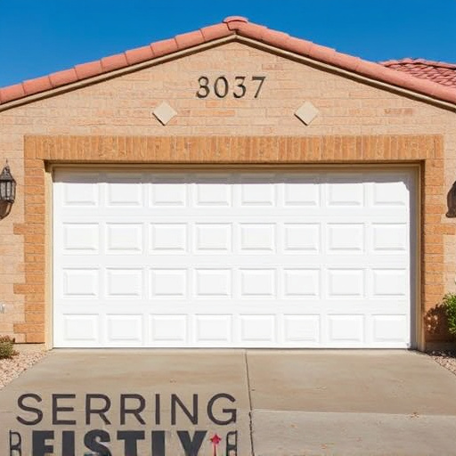 trusted garage door service in Tucson
