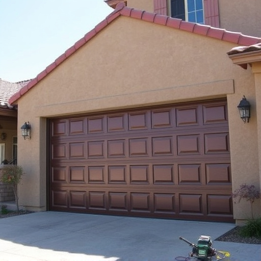 trusted garage door service in Tucson