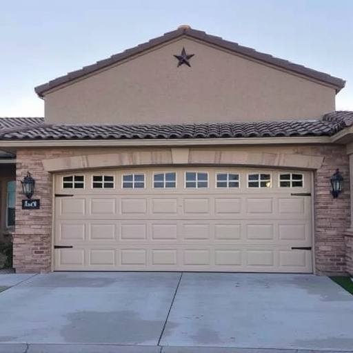 trusted garage door service in Tucson