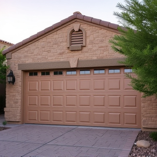 trusted garage door service in Tucson