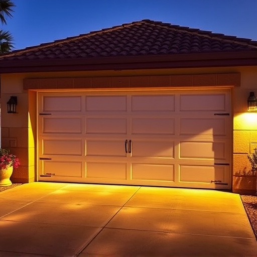 trusted garage door service in Tucson