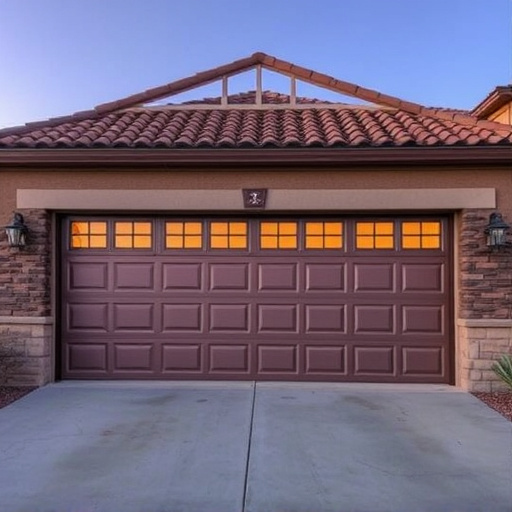 trusted garage door service in Tucson