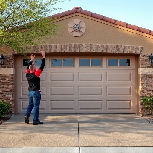 trusted garage door service in Tucson