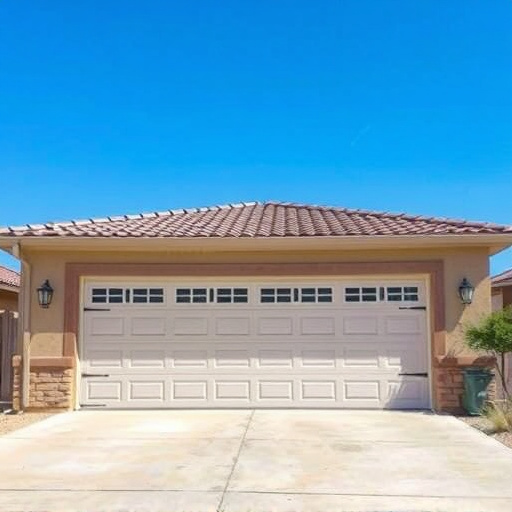trusted garage door service in Tucson