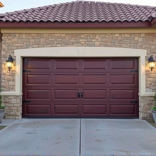 trusted garage door service in Tucson