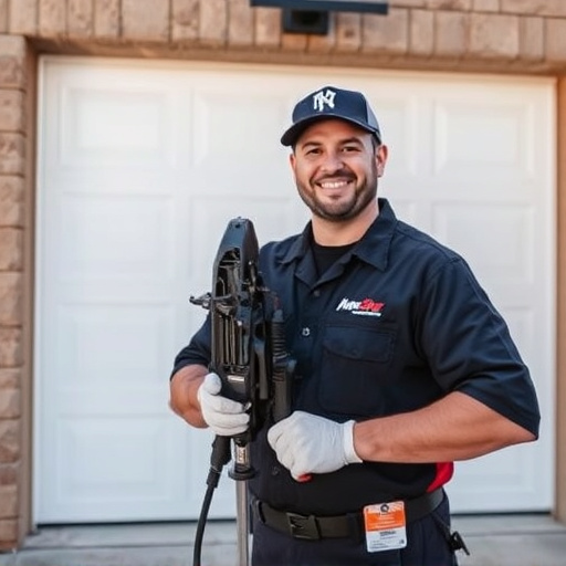 trusted garage door service in Tucson