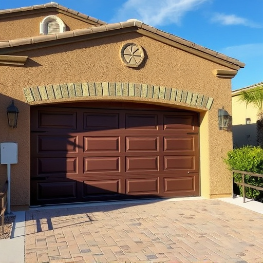 trusted garage door service in Tucson