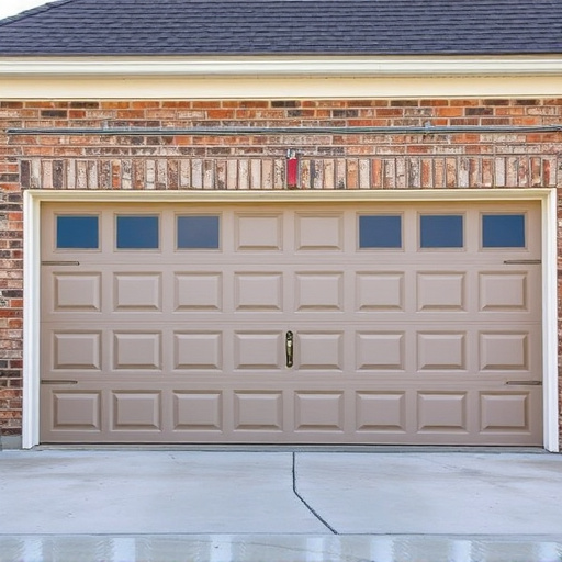 when to replace vs repair a garage door panel