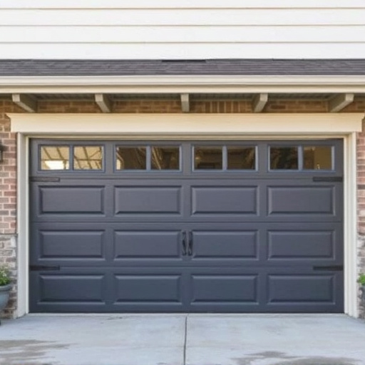 when to replace vs repair a garage door panel