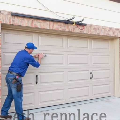 when to replace vs repair a garage door panel