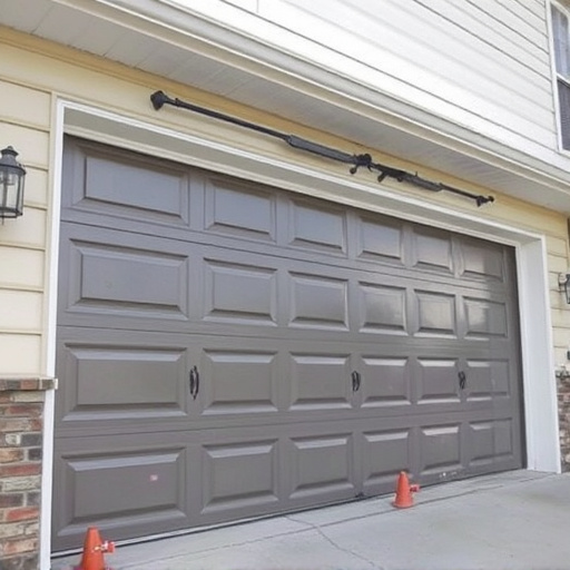 when to replace vs repair a garage door panel