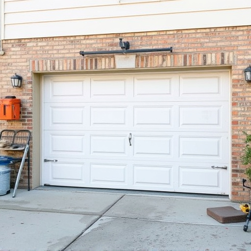 when to replace vs repair a garage door panel