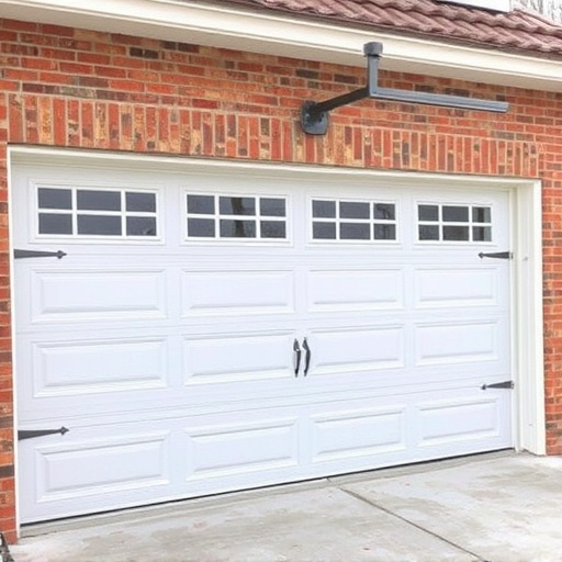 when to replace vs repair a garage door panel