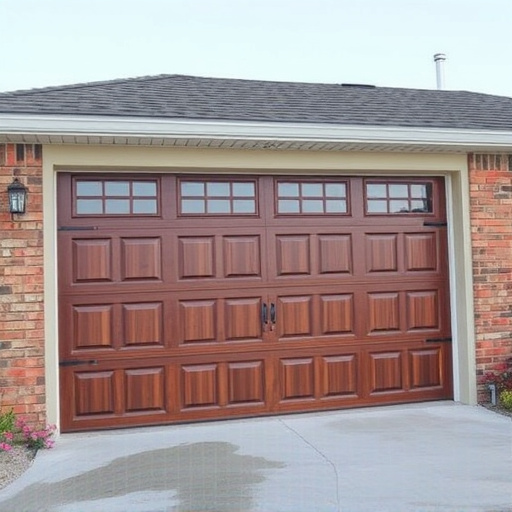 when to replace vs repair a garage door panel