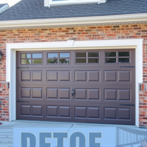 when to replace vs repair a garage door panel