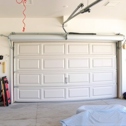 when to replace vs repair a garage door panel