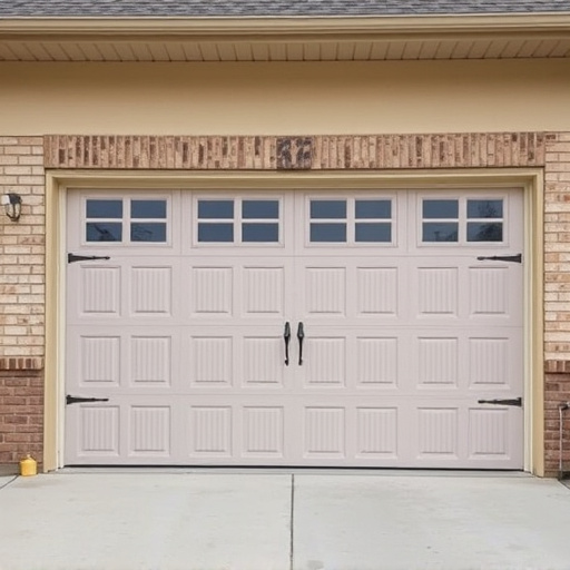 when to replace vs repair a garage door panel