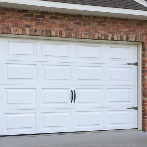 when to replace vs repair a garage door panel