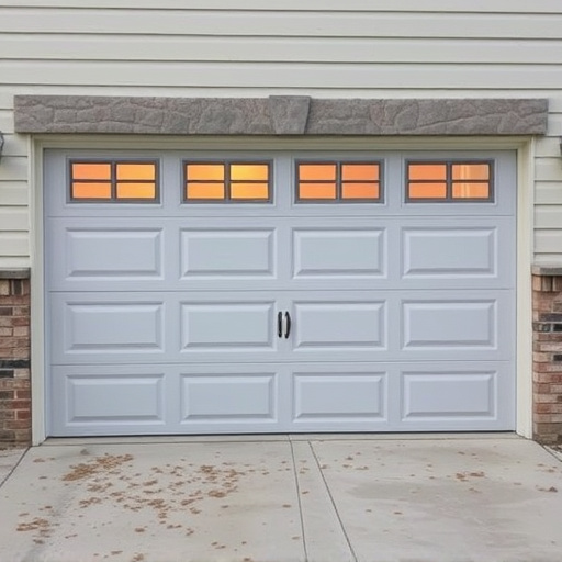 why is my garage door making grinding noises