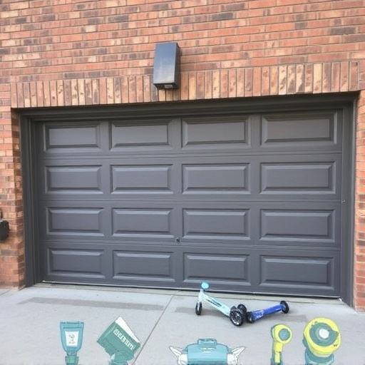 why is my garage door making grinding noises