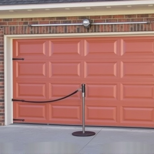why is my garage door making grinding noises