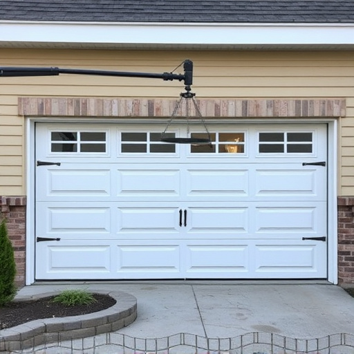 why is my garage door making grinding noises