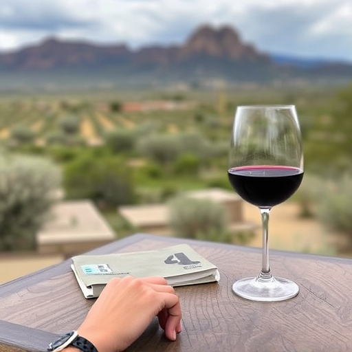 wine tasting in sonoita az
