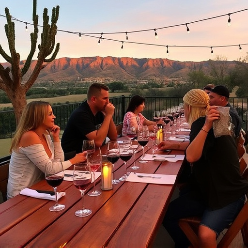 wine tasting oro valley