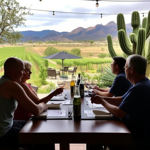 wine tasting oro valley