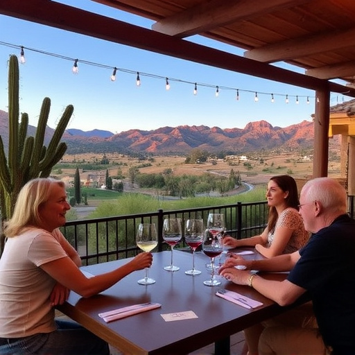wine tasting oro valley