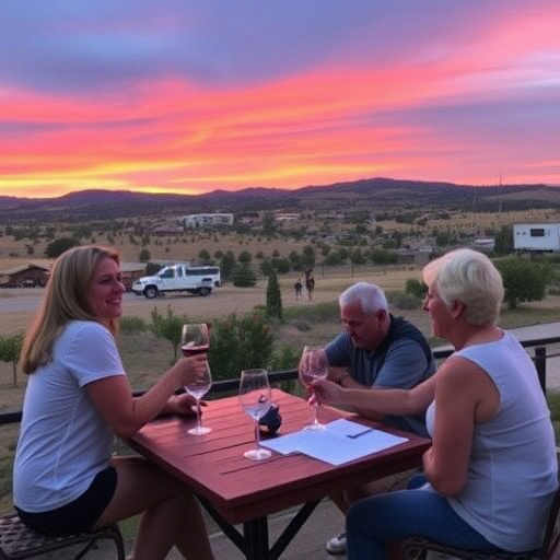 wine tasting sonoita