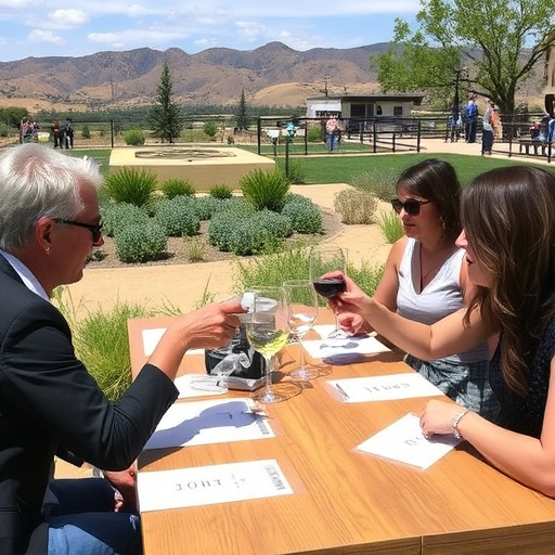 wine tasting sonoita