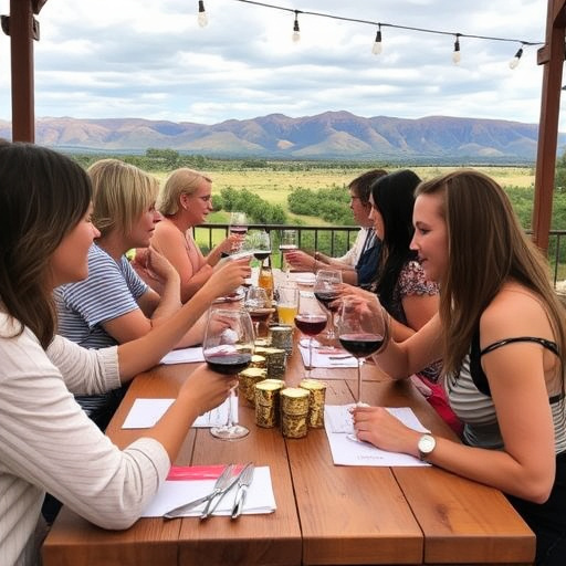 wine tasting sonoita