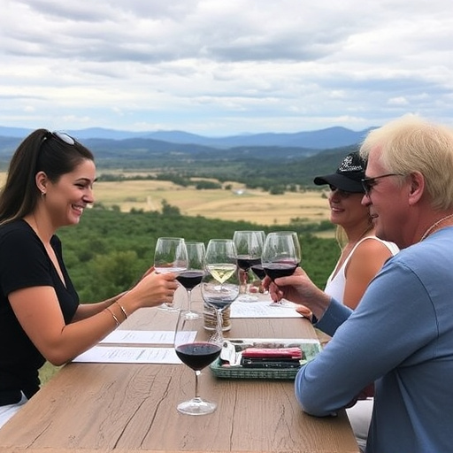 wine tasting sonoita