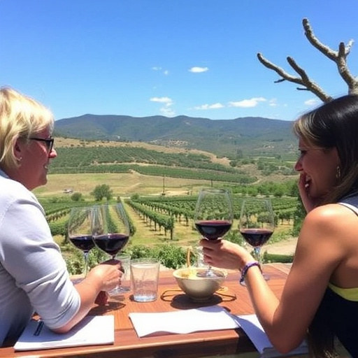 wine tasting sonoita