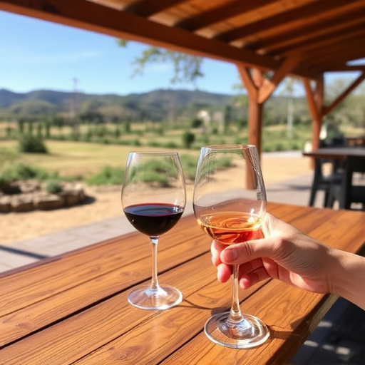 wine tasting sonoita