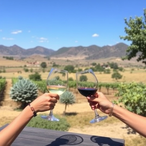 wine tasting sonoita