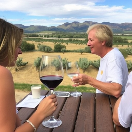 wine tasting sonoita