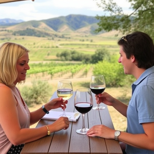 wine tasting sonoita