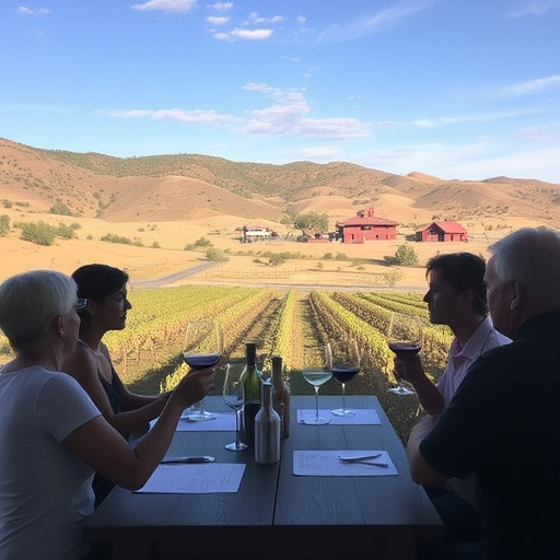 wine tasting sonoita