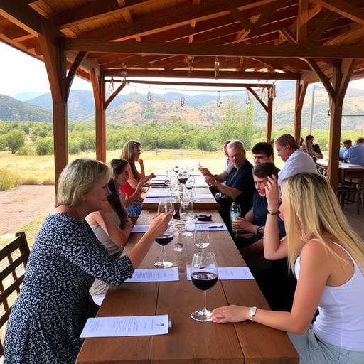 wine tasting sonoita