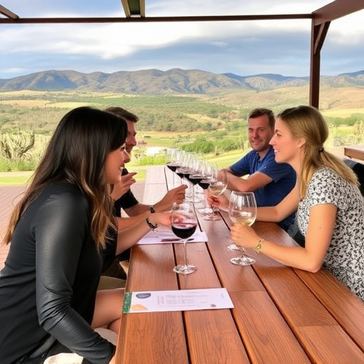 wine tasting sonoita