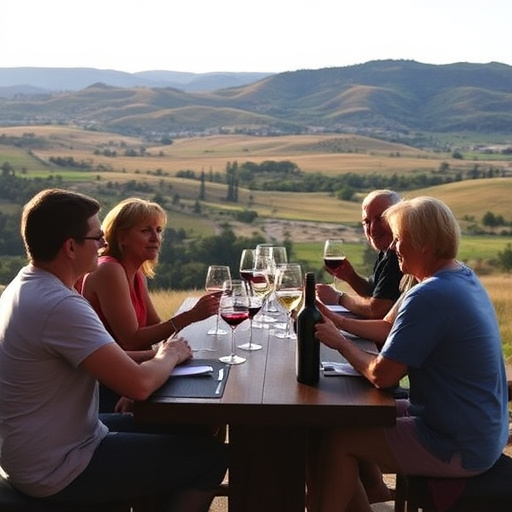 wine tasting sonoita