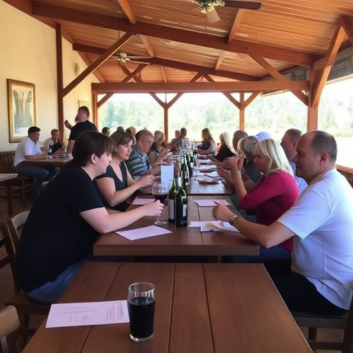 wine tasting sonoita