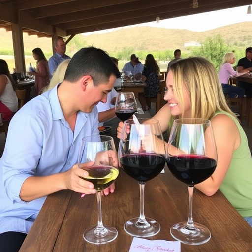 wine tasting sonoita