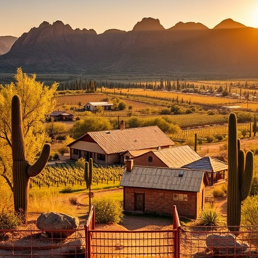 wineries in southern arizona