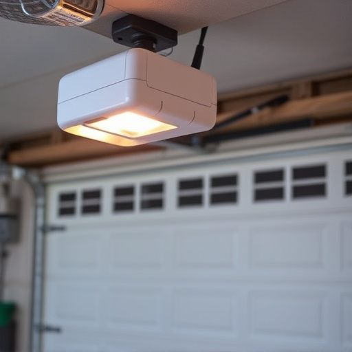 average lifespan of a residential garage door opener
