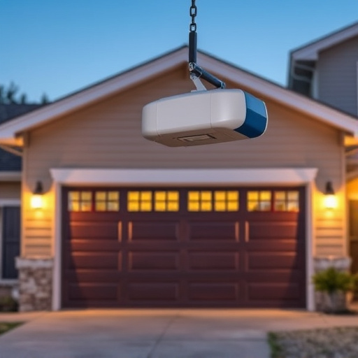 average lifespan of a residential garage door opener