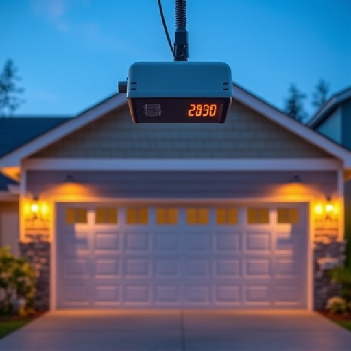 average lifespan of a residential garage door opener