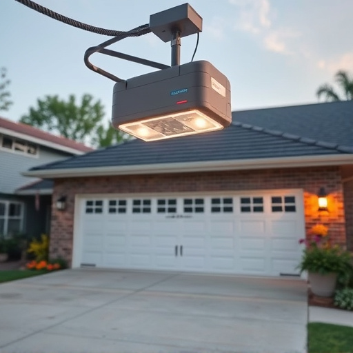 average lifespan of a residential garage door opener